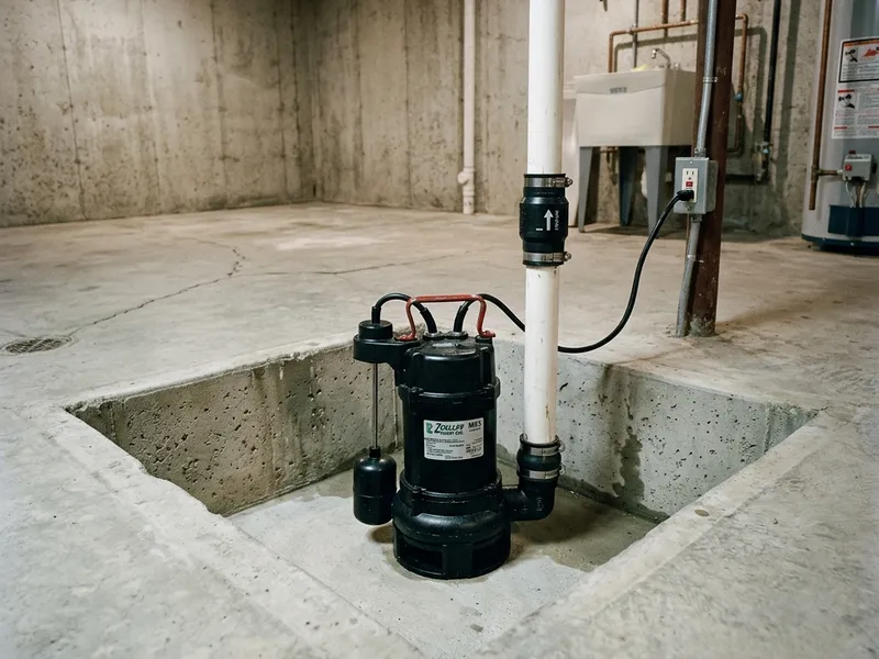 Sump Pump Installation Plumber in Adena, OH